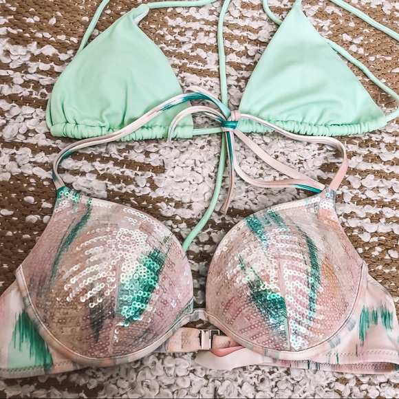 Victoria's Secret Other - Two Victoria secret bikini tops 💕